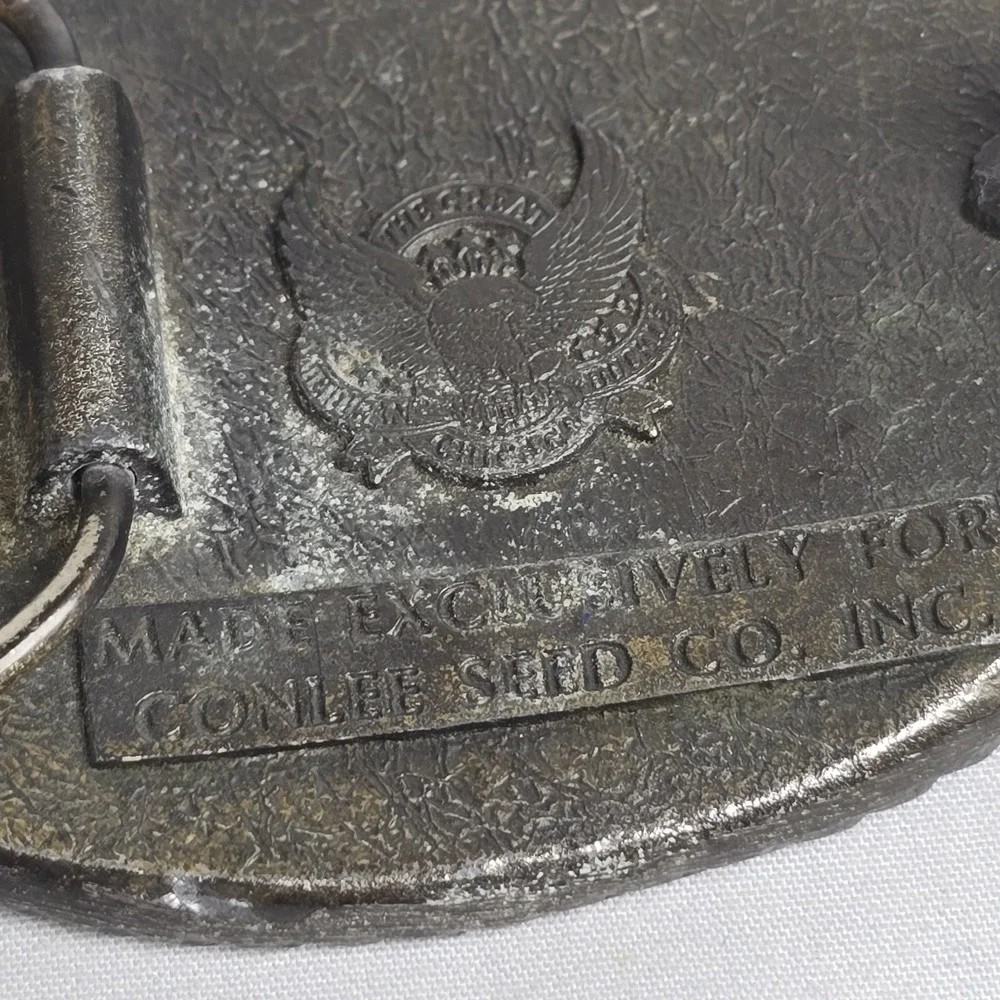 The Great American Belt Buckle Co. Chicago - Top Hand - Collee Seed‎ Co. Inc.